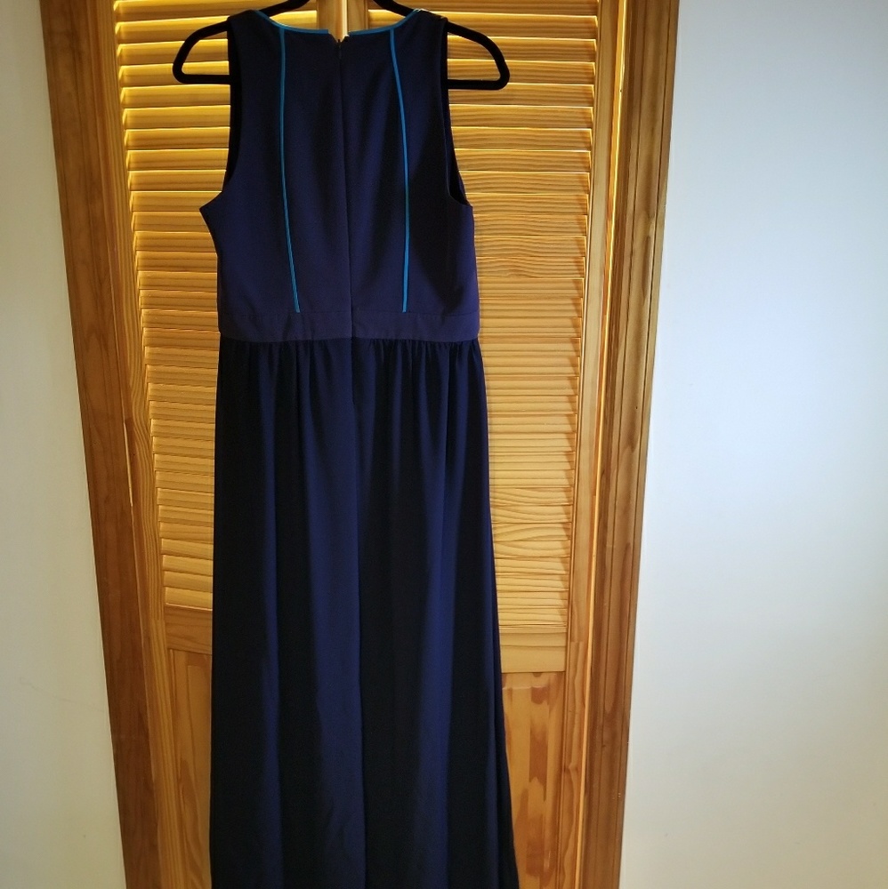 Floor length dress